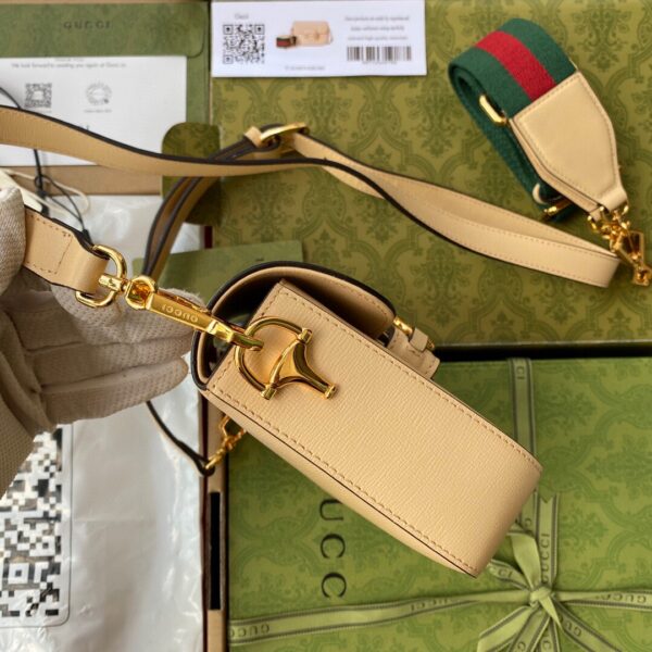 GUCCI HORSEBIT 1955 MINI BAG
