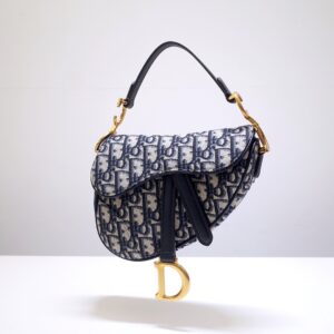 Dior Saddle Blue