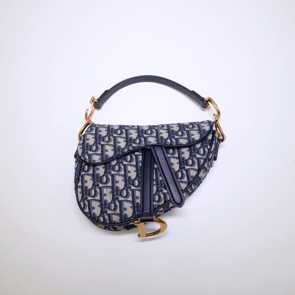 Dior Saddle Blue