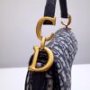 Dior Saddle Blue