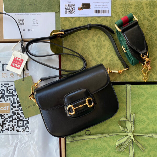 GUCCI HORSEBIT 1955 MINI BAG