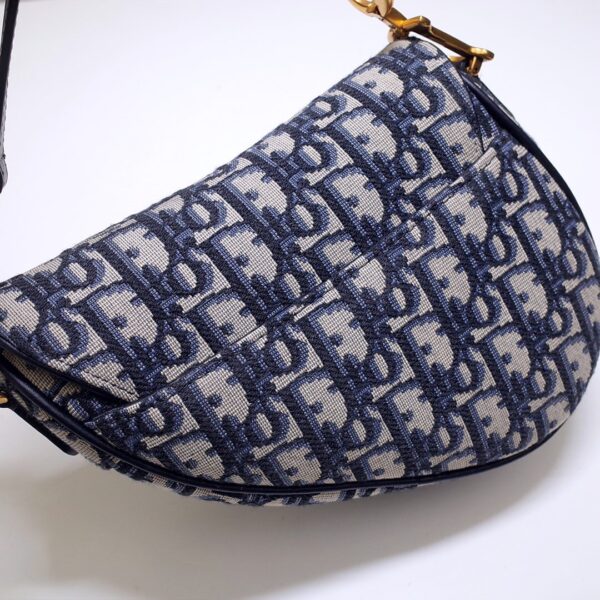 Dior Saddle Blue