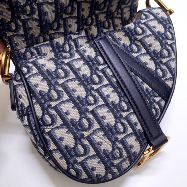 Dior Saddle Blue