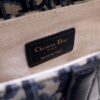 Dior Saddle Blue