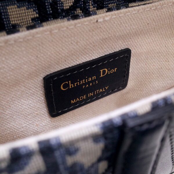 Dior Saddle Blue