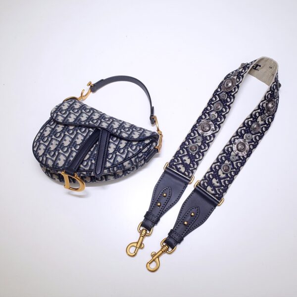 Dior Saddle Blue