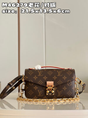 Louis Vuitton Pochette Metis East West