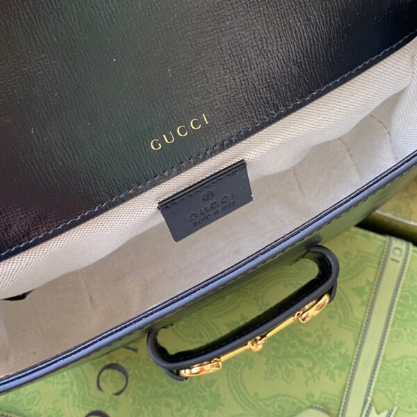 GUCCI HORSEBIT 1955 MINI BAG