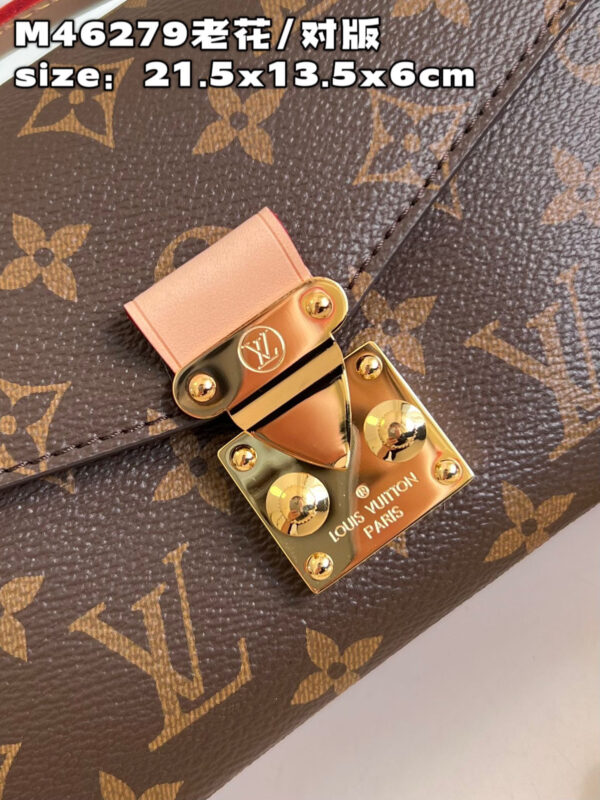 Louis Vuitton Pochette Metis East West