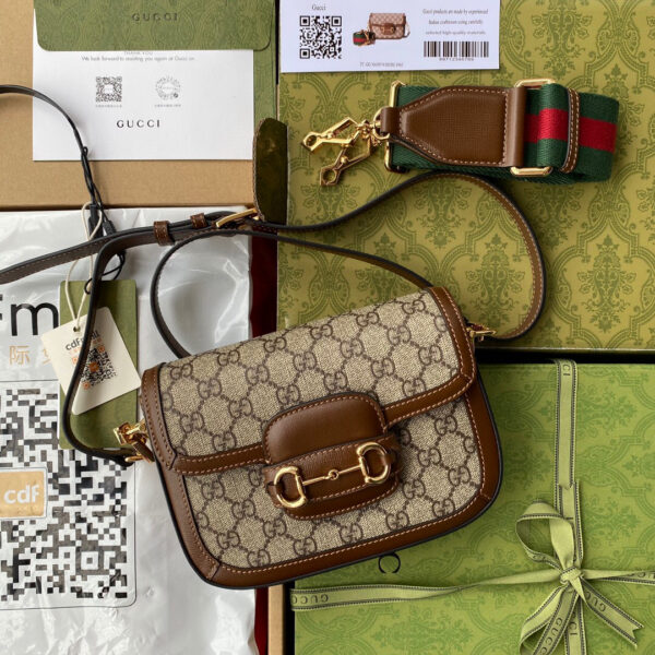 GUCCI HORSEBIT 1955 MINI BAG