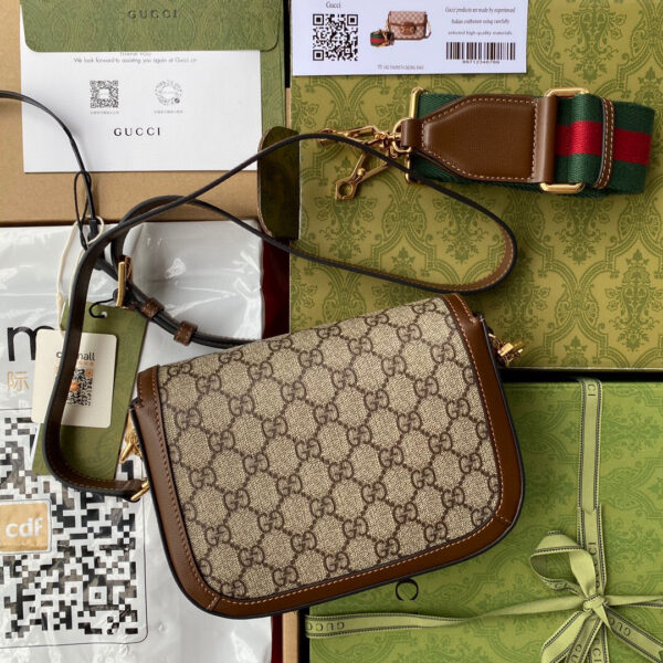 GUCCI HORSEBIT 1955 MINI BAG