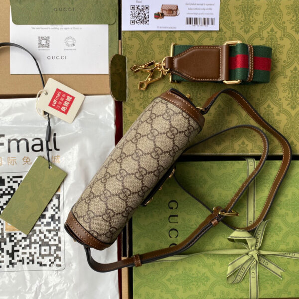 GUCCI HORSEBIT 1955 MINI BAG