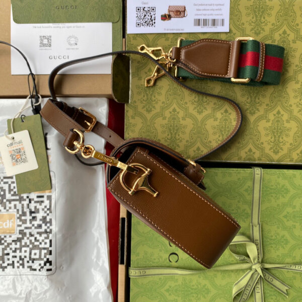 GUCCI HORSEBIT 1955 MINI BAG