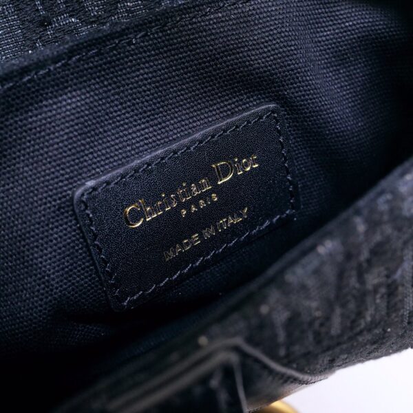 Dior Saddle