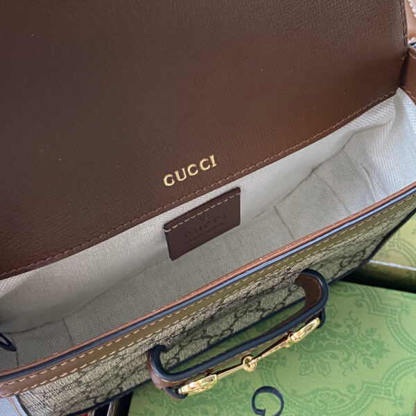 GUCCI HORSEBIT 1955 MINI BAG