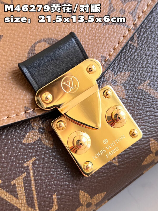Louis Vuitton Pochette Metis East West
