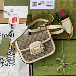 GUCCI HORSEBIT 1955 MINI BAG