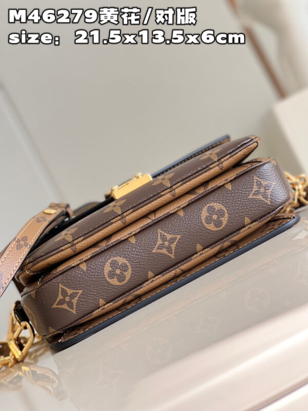 Louis Vuitton Pochette Metis East West