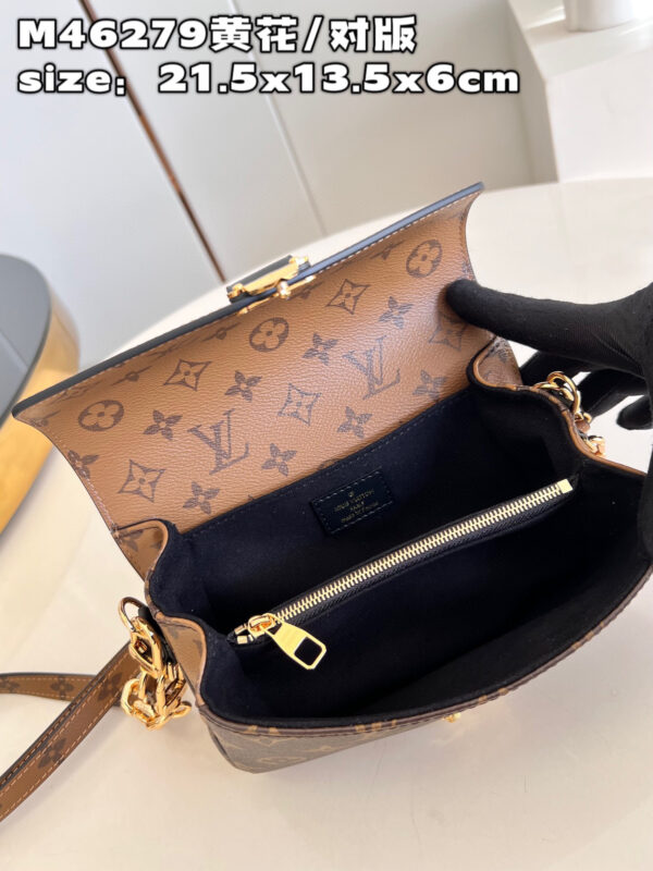 Louis Vuitton Pochette Metis East West