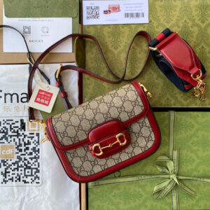 GUCCI HORSEBIT 1955 MINI BAG