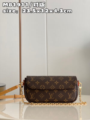Louis Vuitton Wallet On Chain Ivy