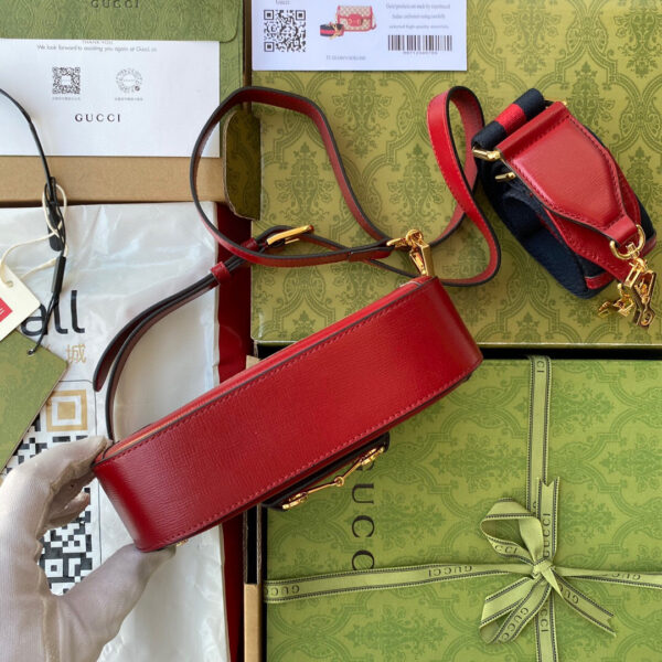 GUCCI HORSEBIT 1955 MINI BAG
