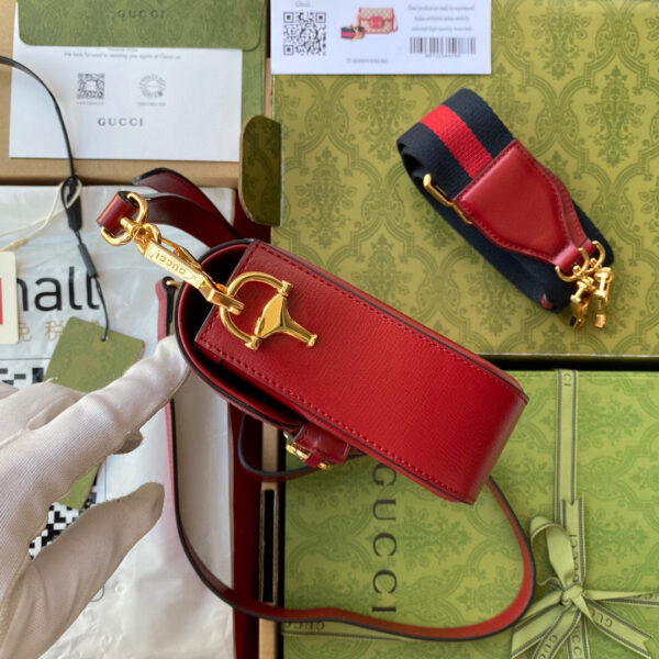 GUCCI HORSEBIT 1955 MINI BAG