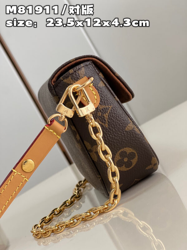 Louis Vuitton Wallet On Chain Ivy