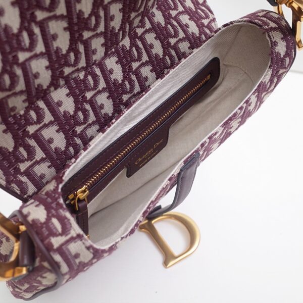 Dior Saddle