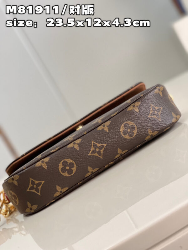 Louis Vuitton Wallet On Chain Ivy