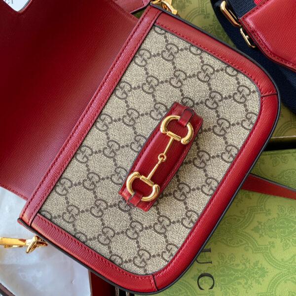GUCCI HORSEBIT 1955 MINI BAG