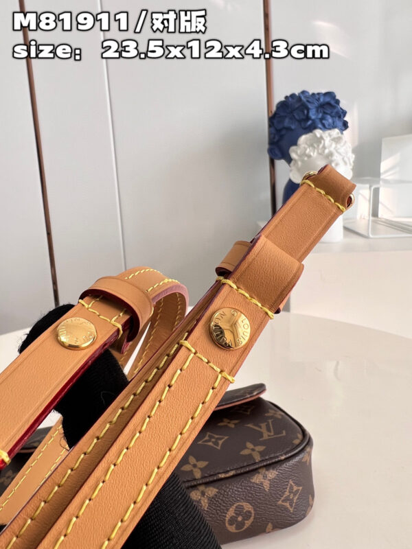 Louis Vuitton Wallet On Chain Ivy