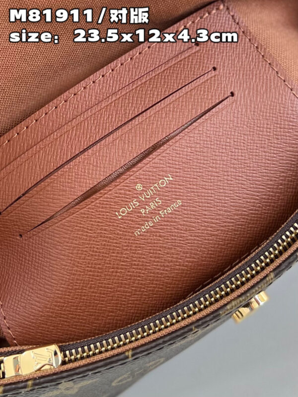 Louis Vuitton Wallet On Chain Ivy