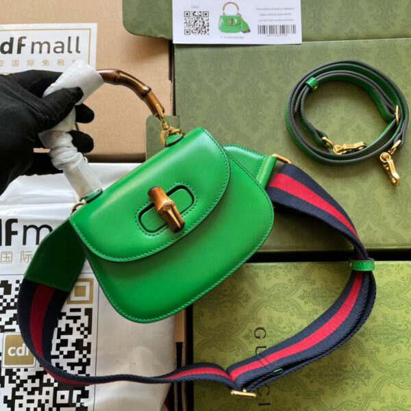 Gucci Bamboo Handle Bag