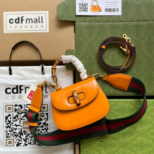 Gucci Bamboo Handle Bag