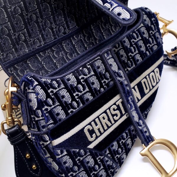 Dior Saddle