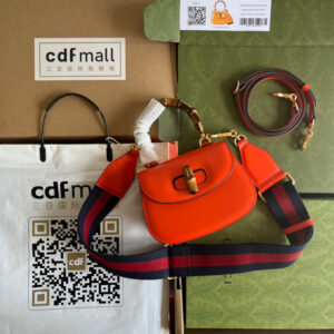 Gucci Bamboo Handle Bag