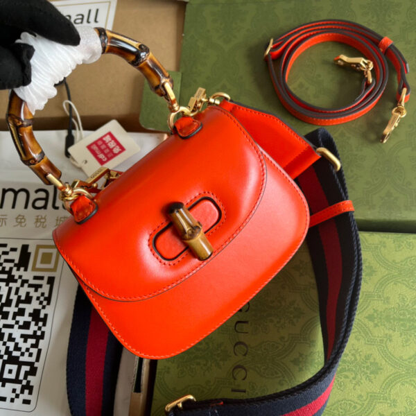 Gucci Bamboo Handle Bag
