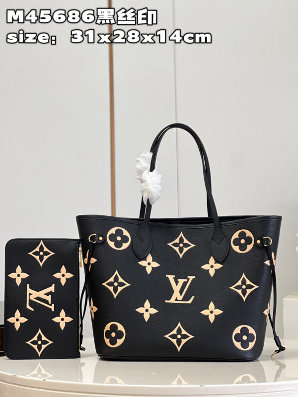Louis Vuitton Neverfull MM Tote Bag
