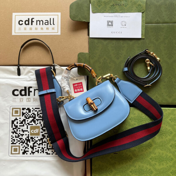 Gucci Bamboo Handle Bag