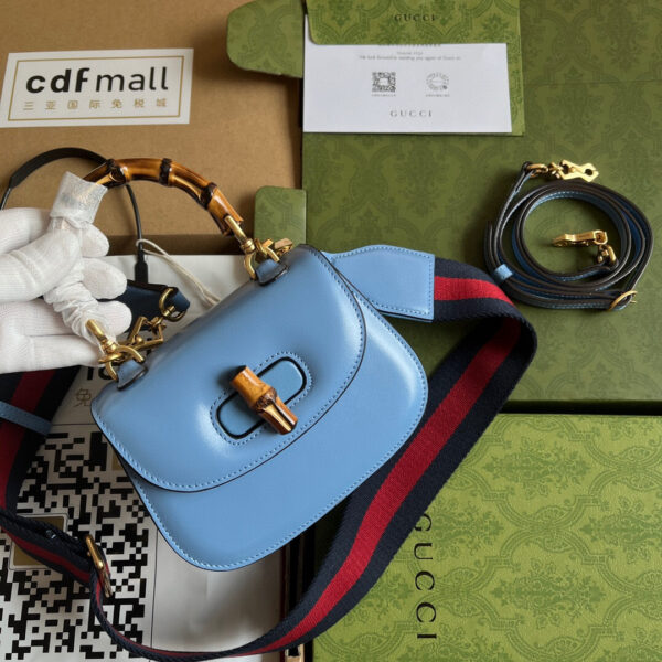 Gucci Bamboo Handle Bag