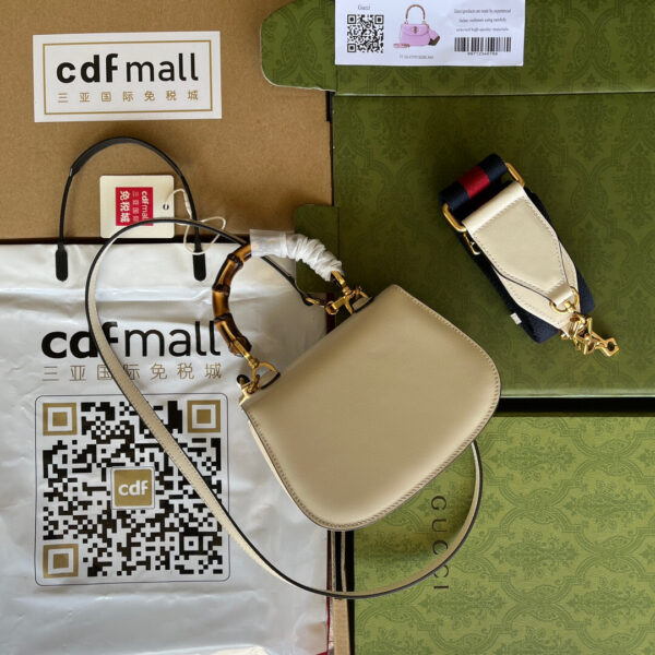 Gucci Bamboo Handle Bag