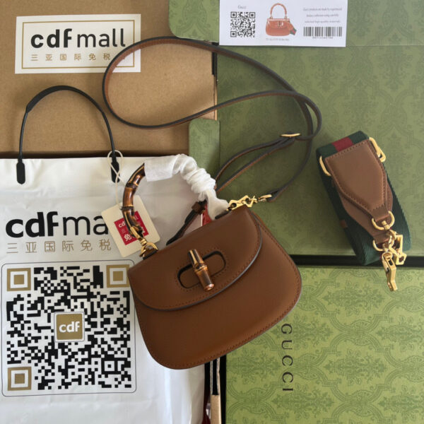 Gucci Bamboo Handle Bag