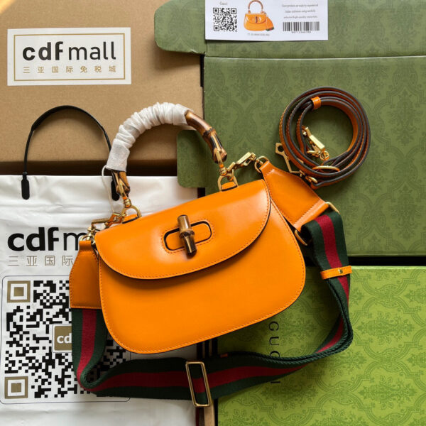 Gucci Bamboo Handle Bag