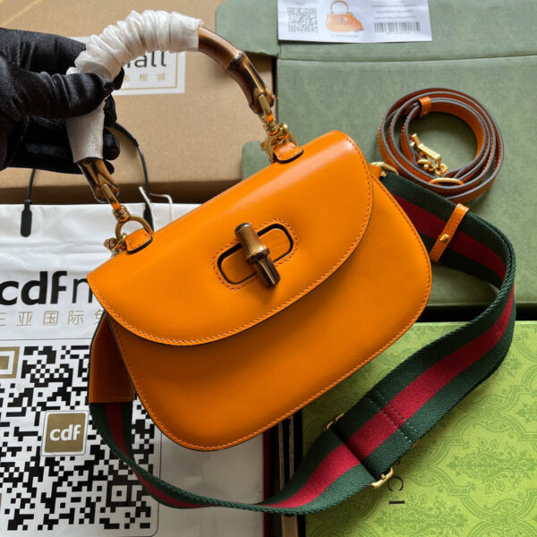 Gucci Bamboo Handle Bag