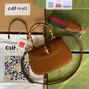 Gucci Bamboo Handle Bag
