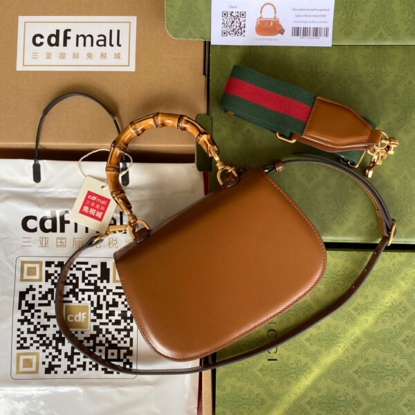 Gucci Bamboo Handle Bag
