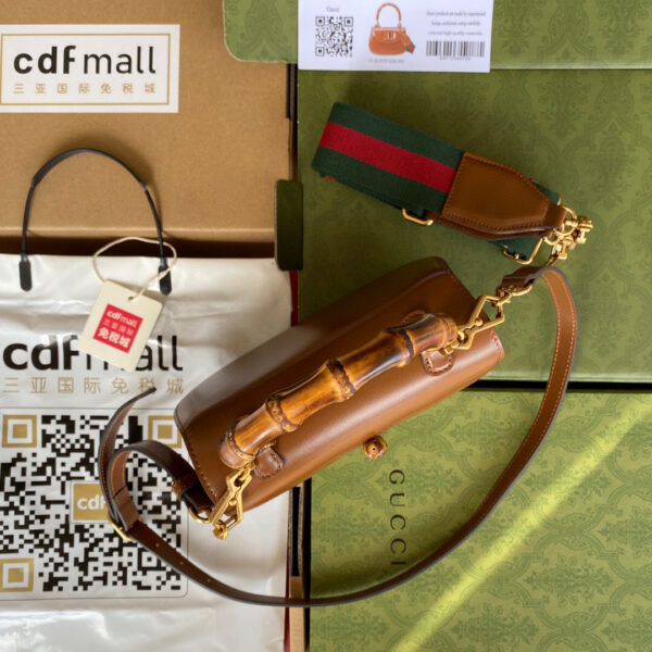 Gucci Bamboo Handle Bag