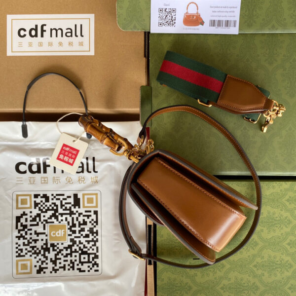 Gucci Bamboo Handle Bag