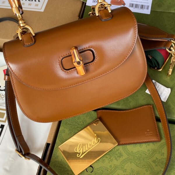 Gucci Bamboo Handle Bag